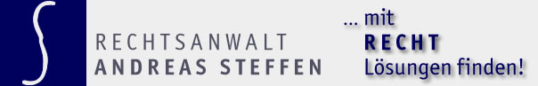 Rechtsanwaltskanzlei Steffen Logo